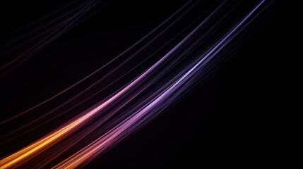 Neon Color Light Rays Design Background