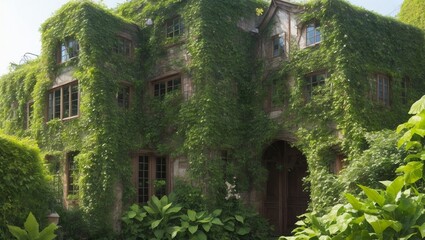 old house in the woods