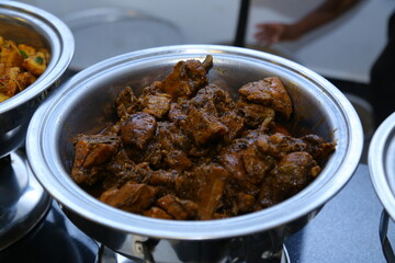 Sri Lankan Taste Foods, delicious food making by Sri Lankan. 
Sri Lankan cuisine is known for its particular combinations of
 herbs, spices, fish, vegetables, rices, and fruits. The cuisine
 is highly