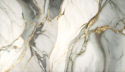 Luxurious marble surface with intricate veins and soft lighting, elegant and abstract texture.