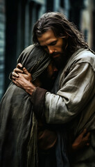 Jesus Consoling