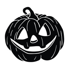Hand drawing style of Halloween pumpkin vector.
 It is suitable for Halloween party celebration. 