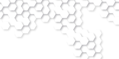 Abstract background with honeycombs seamless pattern hexagon. Abstract background with lines. Modern simple style hexagonal graphic concept. Background with hexagons.