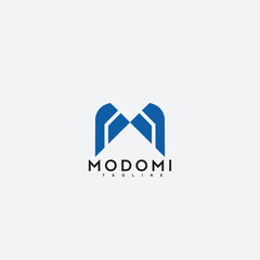 business logo design letter M logo design abstract logo