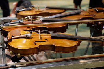 Violin of Hope Musical Instrument for Tolerance and Peace Prepare and prepare for a concert