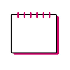 clipboard with calendar