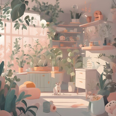 interior room design