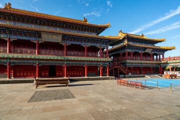 Fototapeta premium The Shakya ManiHall