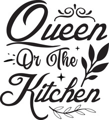 Kitchen SVG Design