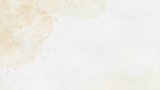 Paper texture milk white background animation. Grunge backdrop paper overlay