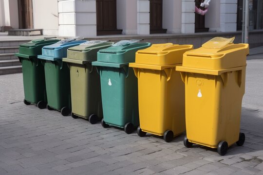 waste bins. Generative AI