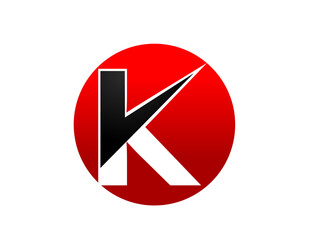 K check logo