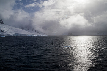 Danco Island, Errara Channel Antarctica