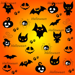 Abstract Halloween