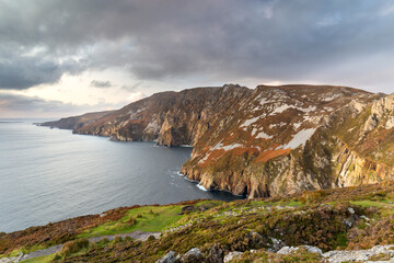 Slieve League - second highest cliff in Ireland