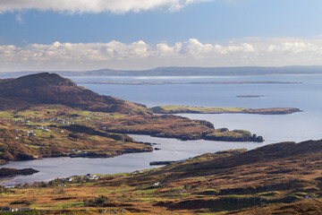 View from Slieve League - second highest cliff in Ireland