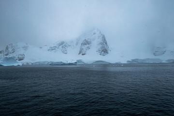 Danco Island, Errara Channel Antarctica