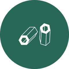 Bolt Vector Icon easily modified

