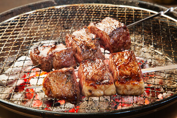 牛肉バーベキュー