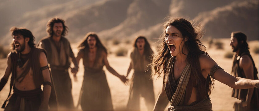 The Divine Exodus: Moses and the Promised Land