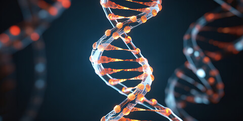 Genetic Marvels: The Double Helix DNA Structure. Nature's Blueprint: Double Helix DNA Revealed