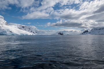 Danco Island, Errara Channel Antarctica