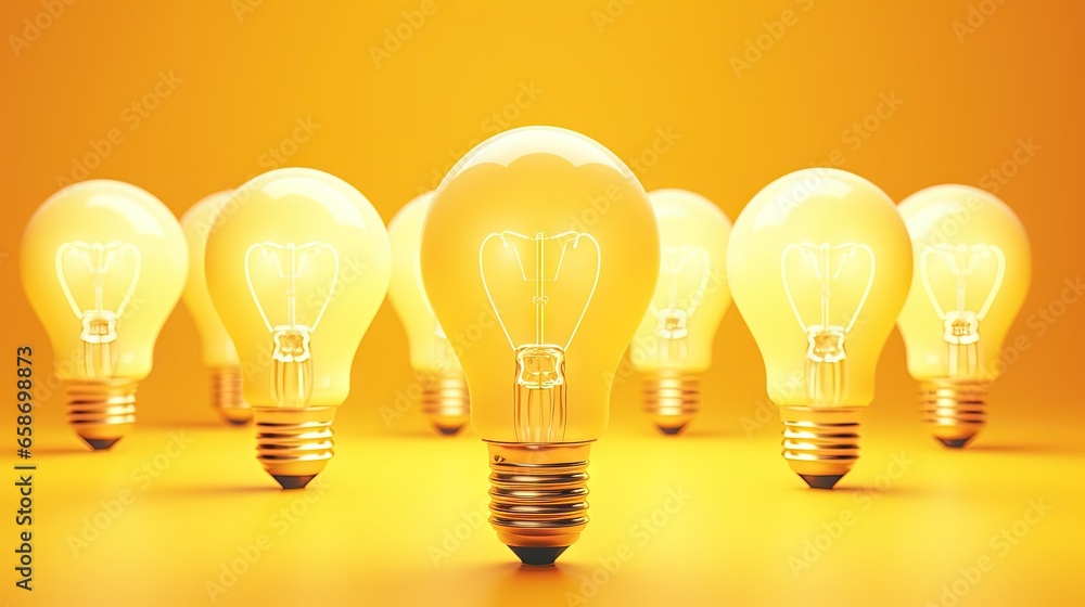 Poster creativeness and entrepreneurial leadership revolving around brainstorming innovative concepts and t