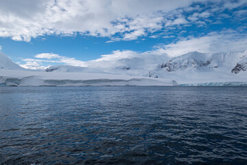 Danco Island, Errara Channel Antarctica