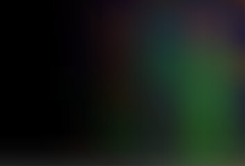 Dark Multicolor, Rainbow vector glossy abstract template.