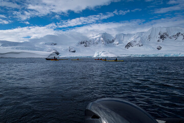 Danco Island, Errara Channel Antarctica