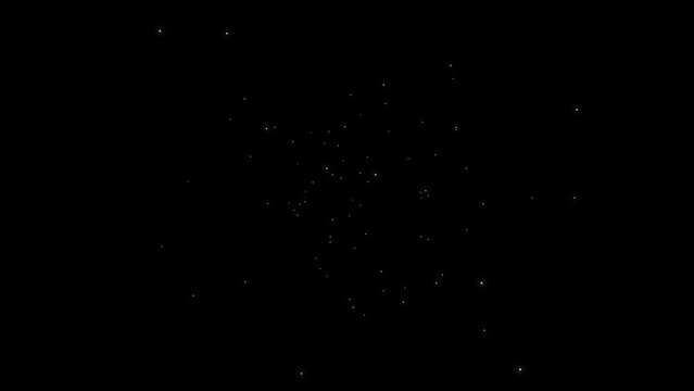 moving particles background