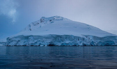 Sailing to Kayak Bay Antarctica