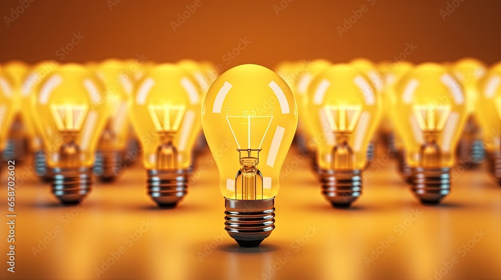 Poster creativeness and entrepreneurial leadership revolving around brainstorming innovative concepts and t