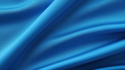 Obraz premium Close up top view of textured fabric of a blue sports jersey