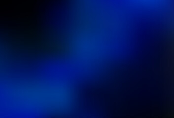 Dark BLUE vector modern elegant template.