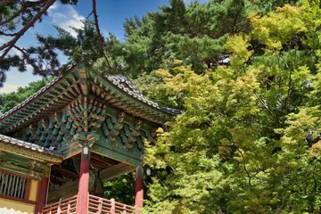 Bulguksa, buddhist Temple in Korea