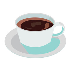 coffee cup in saucer