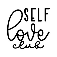 self loved club svg