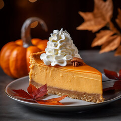 piece of cake on a plate