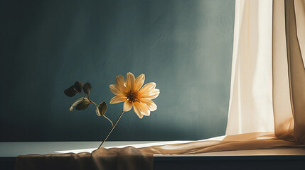 bouquet of flowers on a table