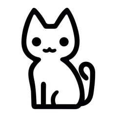 halloween icon cat