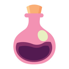 halloween cute bottle poison