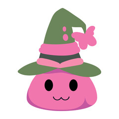 halloween cute character