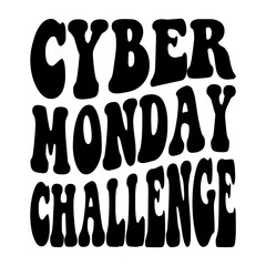 Cyber Monday Challenge Svg