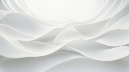 White tone creative abstract background - obrazy, fototapety, plakaty