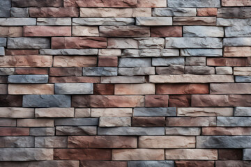 Obraz premium Background of stone wall texture, stone wall pattern, stone wall background
