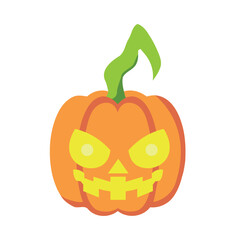 halloween cute pumpkin scary