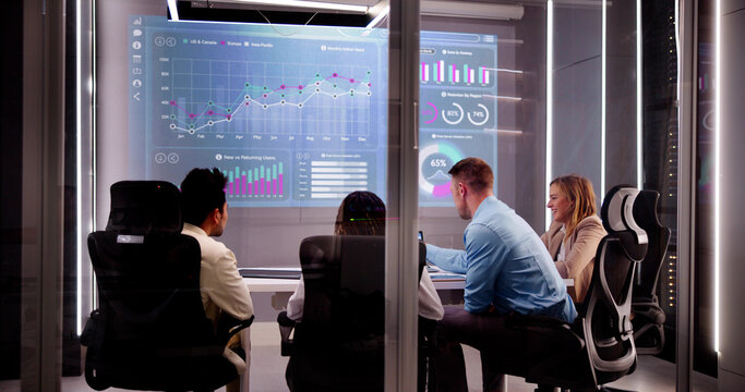 Business Video Conference Call