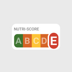5-Colour Nutrition label or 5-CNL.