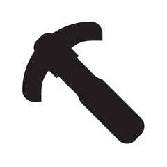 hoe icon or logo isolated sign symbol vector illustration - high quality black style vector icons.